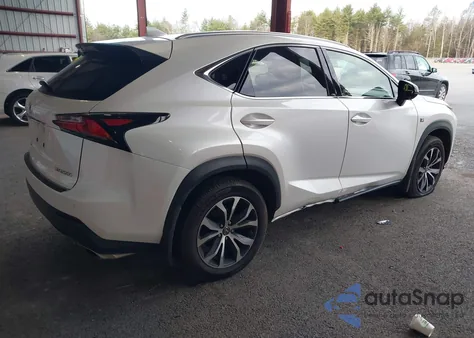 2015 Lexus Nx 200T F Sport from USA, damaged, VIN JTJBARBZXF2042496